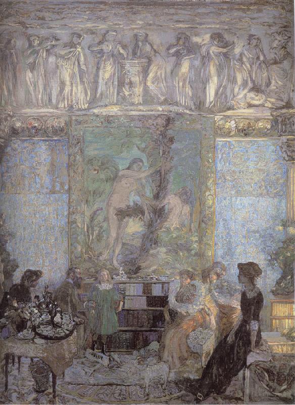 Edouard Vuillard Library